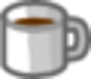 ☕️ f216a4b4 kawa, filiżanka, kubek, napój, gorący napój, gorący telegram sticker