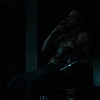 😎 98d191c3 pria, merokok, senjata, rokok, senjata telegram sticker