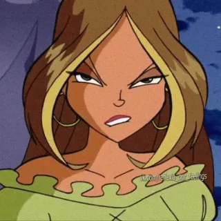 🤩 564188dd vk.com/reflex&our.feelings Мультфильм, Женщина, Злая, Персонаж telegram sticker