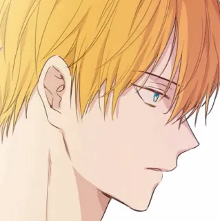 🌻 2ed36233 애니메이션, 캐릭터, 남성, 프로필, 인물사진, 미술 telegram sticker