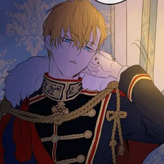 🌻 cece9914 애니메이션, 만화, 캐릭터, 남성, 잘생김 telegram sticker