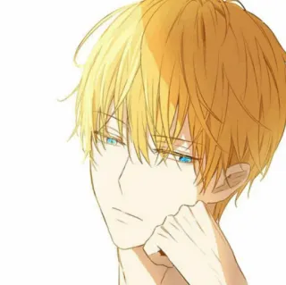 🌻 f1916b90 애니메이션, 만화, 캐릭터, 소년, 일러스트 telegram sticker