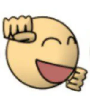 🌟 18f046a3 Emoji, Felice, Festeggiare, Gioioso, Divertimento telegram sticker