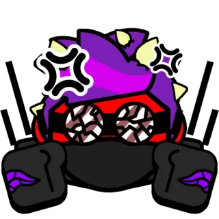 😡 3ea7d3b9 telegram sticker