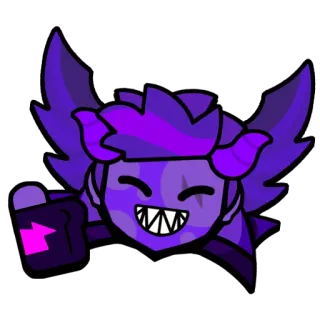 😈 e6f749c8 telegram sticker