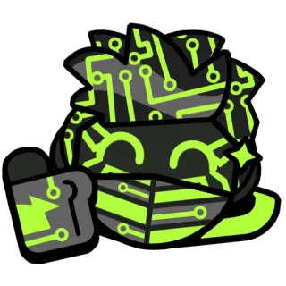 ClusTy Remodel telegram stickers