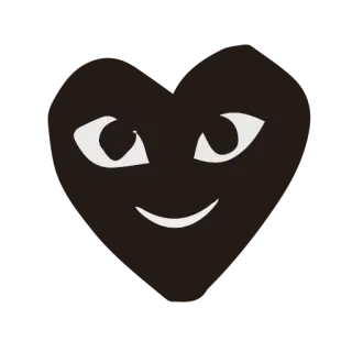 Comme des Garçons whatsapp stickers