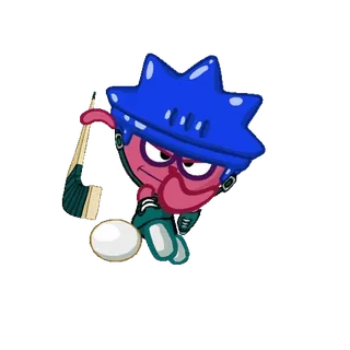 🏒 7816f1d7 Hockey, Cartoon, Sport, Atleet, Hockeyspeler telegram sticker