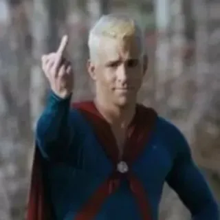 🔮 4676142c środkowy palec, obraźliwe, gest telegram sticker