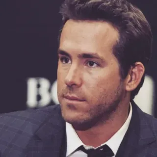 🔮 708f5f46 Ryan Reynolds aktor, celebryta, mężczyzna, portret telegram sticker