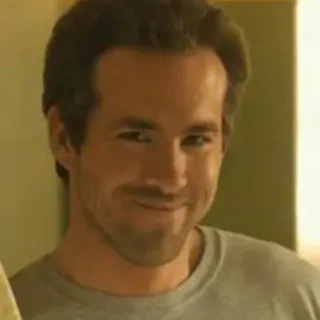 🔮 74f5b98a Ryan Reynolds aktor, celebryta, portret, zdjęcie portretowe telegram sticker