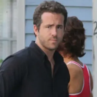 🔮 8c6d8cb1 Ryan Reynolds aktor, portret, celebryta, mężczyzna telegram sticker