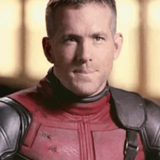 🔮 a61881f8 Deadpool superbohater, film, marvel, ryan reynolds, komedia telegram sticker