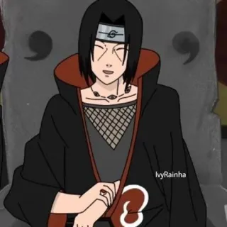 ☺️ 4d1b5207 Itachi Naruto Итачи Учиха, Наруто, Аниме, Манга, Учиха, Персонаж, Ниндзя whatsapp sticker