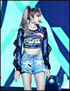 🐿 11011422 FUTURE Mayhem kpop, lisa, sängerin, blackpink, promi, future mayhem whatsapp sticker