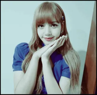 🦋 4cbeff7d Lisa Lisa, K-Pop, Blackpink, Sängerin, Frau, Promi, Idol whatsapp sticker