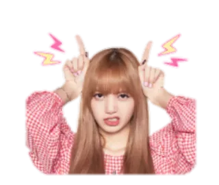 🍷 699c8c63 Frau, niedlich, Mädchen, Person, fröhlich whatsapp sticker