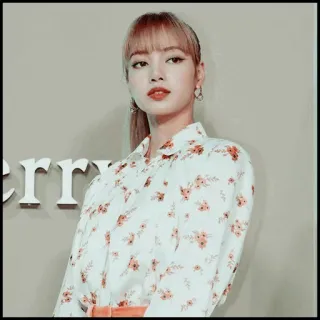 🐠 a4bcc27f Lisa kpop, sänger, lisa, blackpink, idol whatsapp sticker