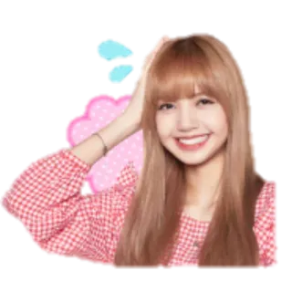 🍷 e6f8d012 Lisa kpop, idol, lisa, lalisa, blackpink, sängerin, tänzerin, thailändisch whatsapp sticker
