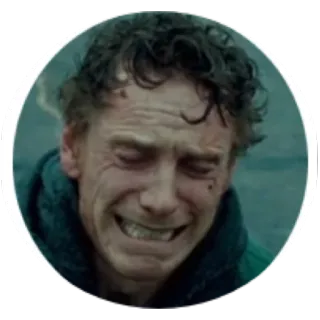 😭 0a422162 sad, crying, emotion, distress, upset, man, despair whatsapp sticker