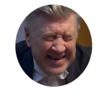 😂 6a9b31a6 David Lynch david lynch, director, filmmaker, twin peaks, actor whatsapp sticker