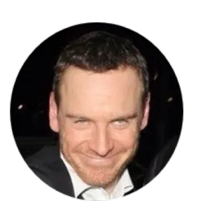 😈 b2dfeffd man, portrait, celebrity, actor, headshot, male whatsapp sticker