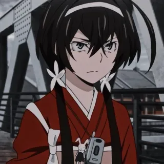 😡 48713b78 Anime, Personaggio, Ragazza, Illustrazione, Cartone animato whatsapp sticker