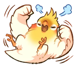 cobabird telegram stickers
