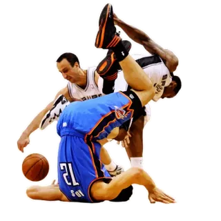 😱 0f04026b 篮球, 运动, 球, 球员, 运动员, 碰撞, 犯规 whatsapp sticker