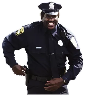 😀 1954dba7 警察, 执法, 警员, 制服, 警官 whatsapp sticker