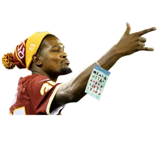 🤘 5c911f7f Kevin Durant 篮球, NBA, 凯文·杜兰特, 运动员, 体育 whatsapp sticker