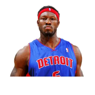 😐 6e1db4e3 DETROIT 篮球, 运动员, 体育, 底特律活塞, NBA whatsapp sticker