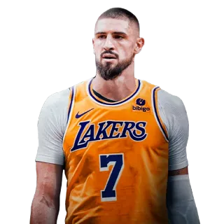 🏀 772ed7e4 LAKERS 运动, 篮球, 湖人, 运动员, 球员 whatsapp sticker