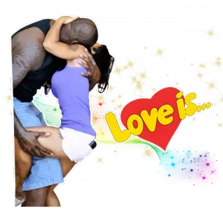 💏 d4c17337 Love is.... 爱, 关系, 情侣, 心, 浪漫 whatsapp sticker