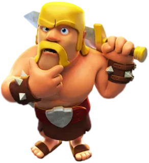 ClashofClans whatsapp stickers
