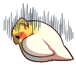 😰 d6d34fbf verdrietig, huilend, tranen, emotioneel, bedroefd, bezorgd telegram sticker