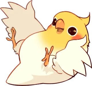 Coca Bird 1&2 ErA telegram stickers