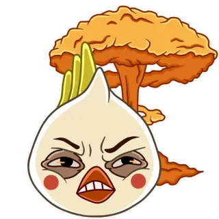 Cockatoo telegram stickers