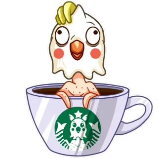 Cockatoo whatsapp stickers