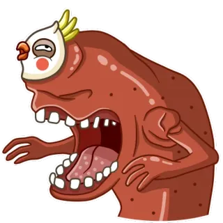 Cockatoo telegram stickers