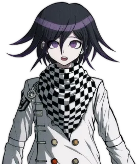 ❓ 4e81e449 Kokichi Oma Danganronpa V3: Killing Harmony Аниме, Персонаж, Кокичи Ома, Danganronpa, Danganronpa V3, Killing Harmony telegram sticker
