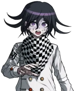 😱 b227af3a Kokichi Oma Danganronpa Аниме, Манга, Danganronpa, Кокичи Ома, Персонаж telegram sticker
