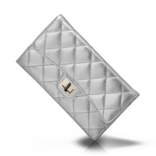 👛 14b9e309 handtas, zilver, mode, clutch, accessoire telegram sticker