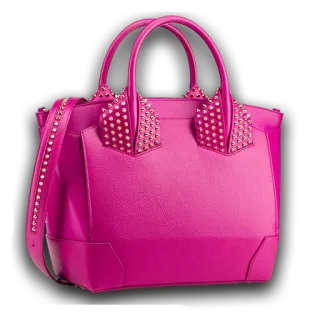 👜 1530eb11 handtas, portemonnee, accessoire, mode, roze, studs telegram sticker