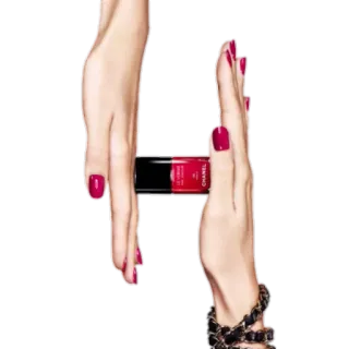 💅 43ae08be manicure, nagellak, cosmetica, handen, schoonheid telegram sticker