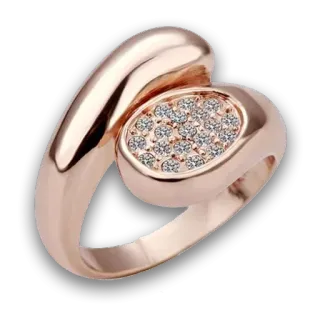 💍 538d6cb6 ring, sieraden, diamanten, goud, mode, accessoire telegram sticker