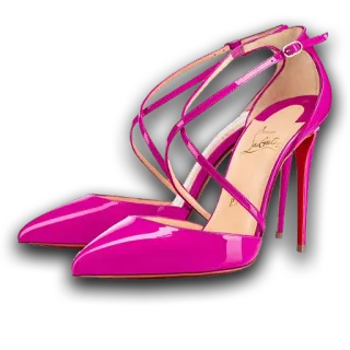 👠 55395d4e roze, schoenen, hakken, mode, schoeisel, hoge hakken telegram sticker