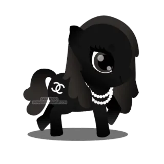 Coco luxury telegram stickers