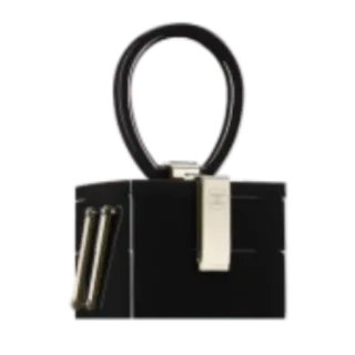 👛 6ce19a0d tas, zwart, accessoire, mode telegram sticker