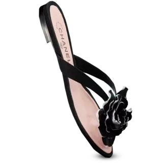 👡 761fb007 CHANEL Chanel, slippers, schoenen, mode, schoeisel, luxe telegram sticker